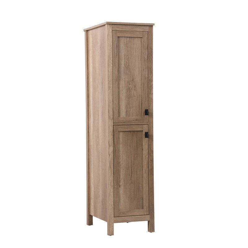 Indigo Home 16 Inch Bathroom Linen Storage Freestanding Cabinet