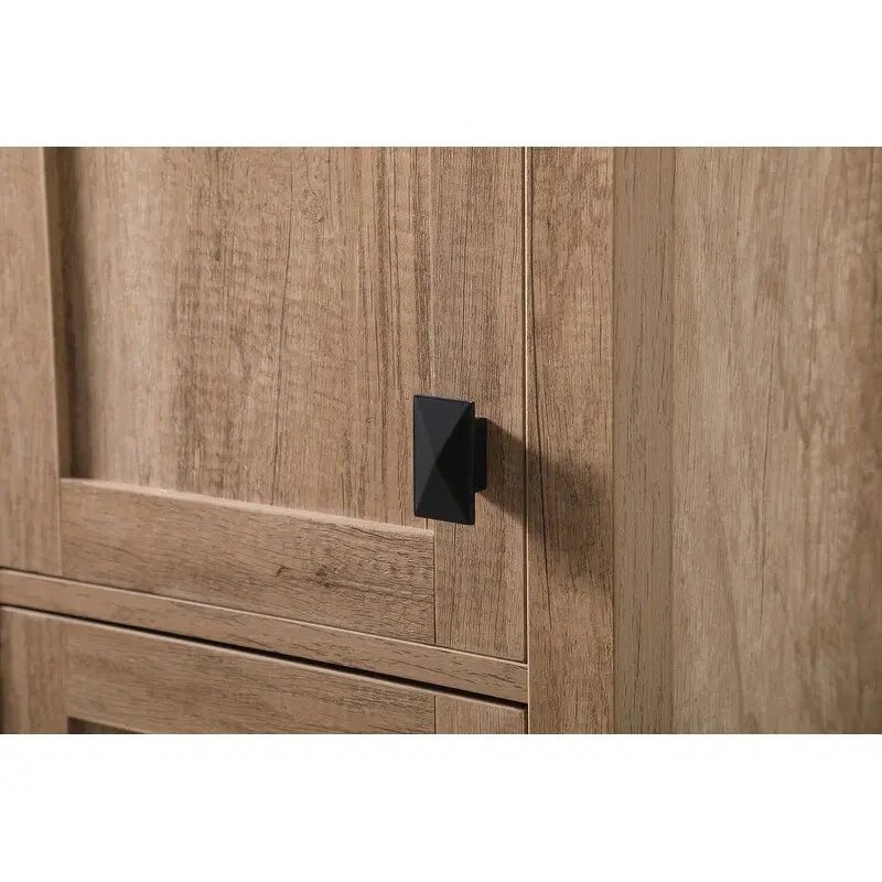 Indigo Home 16 Inch Bathroom Linen Storage Freestanding Cabinet