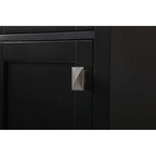 Indigo Home 16 Inch Bathroom Linen Storage Freestanding Cabinet