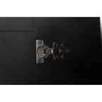 Indigo Home 16 Inch Bathroom Linen Storage Freestanding Cabinet