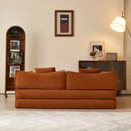 JASIWAY Modern Vintage Convertible Sleeper Sofa Bed