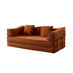 JASIWAY Modern Vintage Convertible Sleeper Sofa Bed