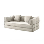JASIWAY Modern Vintage Convertible Sleeper Sofa Bed