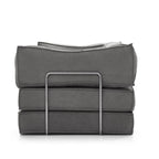 JASIWAY Modern Vintage Convertible Sleeper Sofa Bed