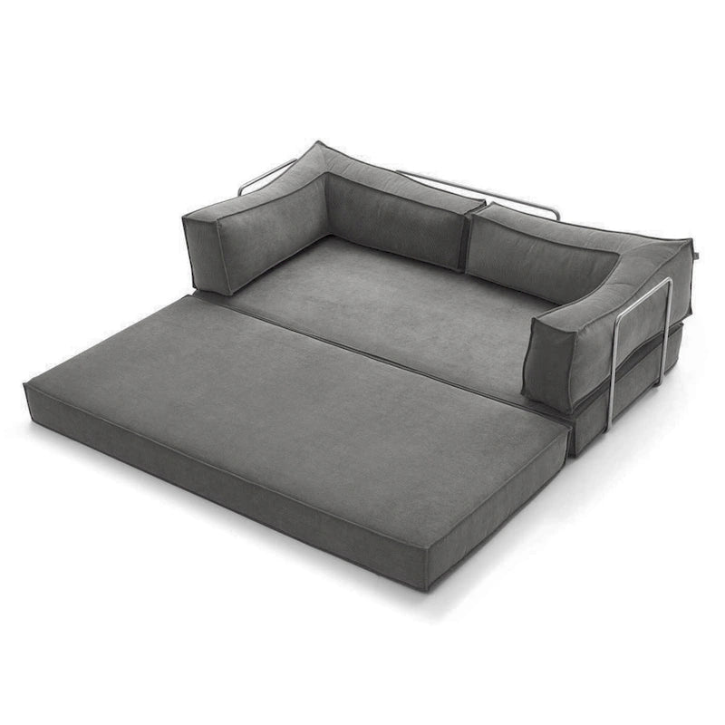 JASIWAY Modern Vintage Convertible Sleeper Sofa Bed