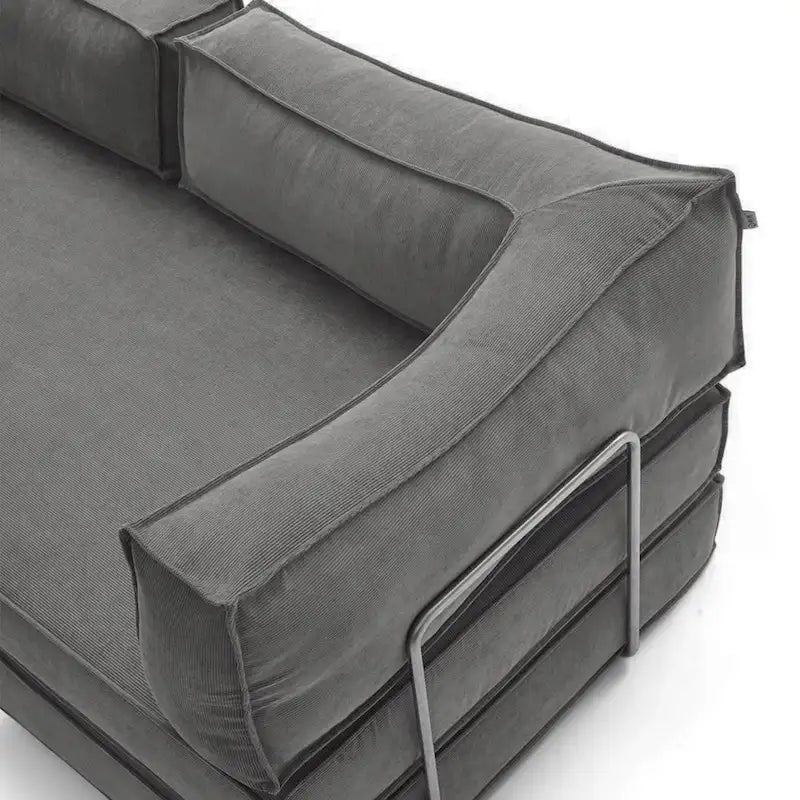JASIWAY Modern Vintage Convertible Sleeper Sofa Bed