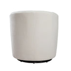Odessa Barrel Style Swivel Accent chair in Performance Fabric
