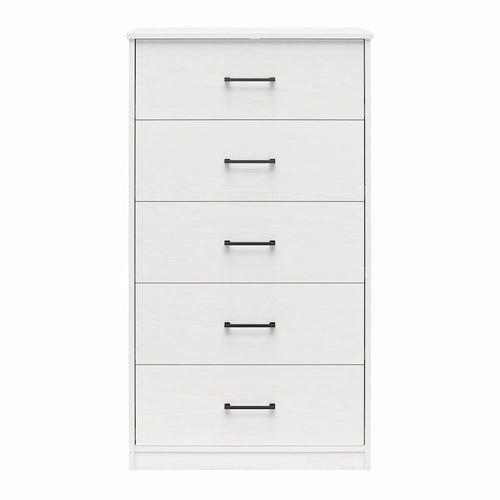 Ameriwood Home BrEZ Build Pearce Tall 5 Drawer Dresser