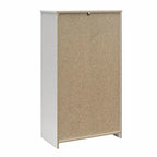 Ameriwood Home BrEZ Build Pearce Tall 5 Drawer Dresser