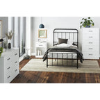 Ameriwood Home BrEZ Build Pearce Tall 5 Drawer Dresser