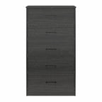 Ameriwood Home BrEZ Build Pearce Tall 5 Drawer Dresser