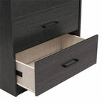 Ameriwood Home BrEZ Build Pearce Tall 5 Drawer Dresser