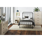 Ameriwood Home BrEZ Build Pearce Tall 5 Drawer Dresser