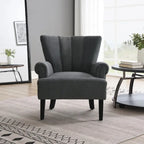 Modern Fabric Accent Living Room Chairs