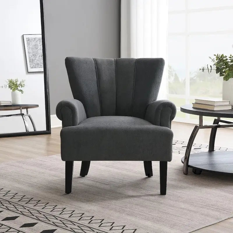 Modern Fabric Accent Living Room Chairs