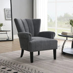 Modern Fabric Accent Living Room Chairs