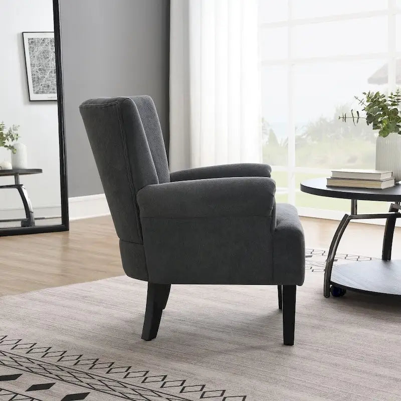 Modern Fabric Accent Living Room Chairs