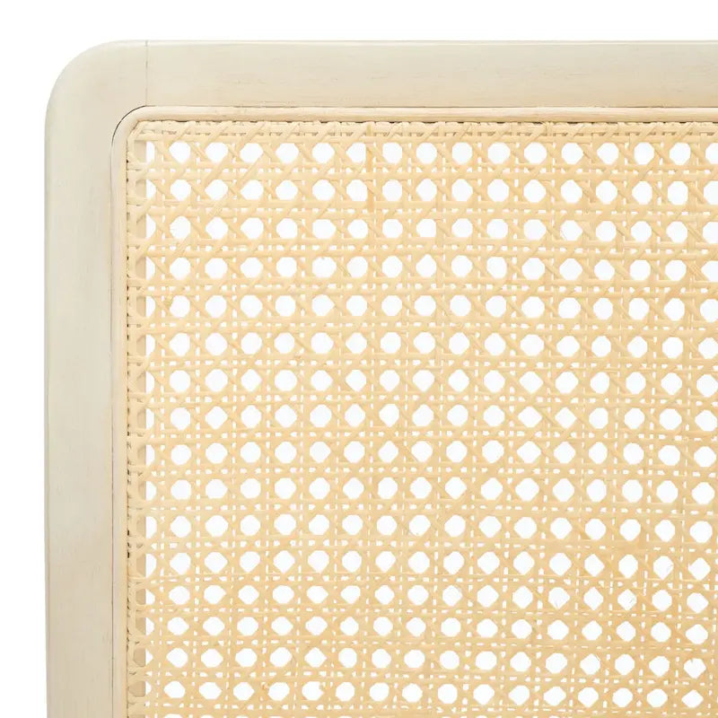 SAFAVIEH Home Benicio 29-inch Rattan Bar Stool [SET of 2] - 19Wx23Dx42H